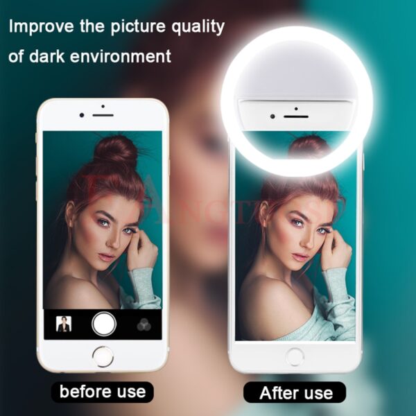 36 Selfie Led Ring Flash Clip Light Promotion Camera