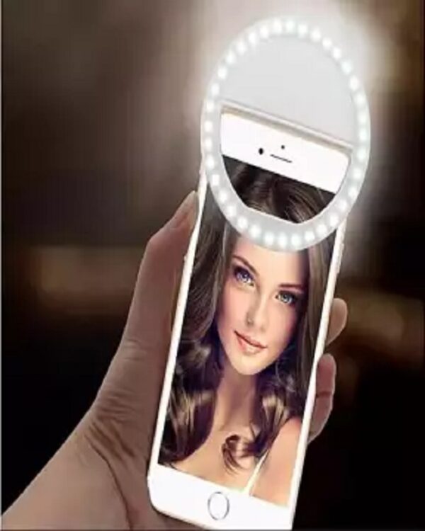 36 Selfie Led Ring Flash Clip Light Promotion Camera2