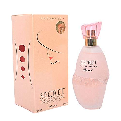 Secret for Woman EDP – Eau De Parfum 75 ML (2.5 oz) | Expression of Love Best Gift for Valentine