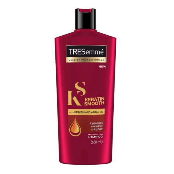 Tresemme Keratin Smooth With Keratin And Argan Oil Pro Collectiaon Shampoo, 650ml