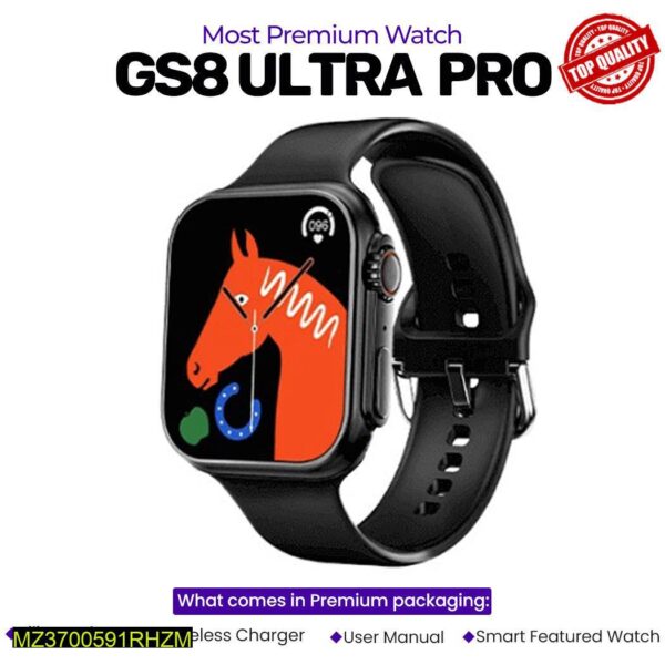 Buy Online GS8 Ultra +Smart Watch - Price in Pakistan 2023