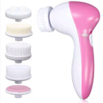 5 in 1 Electric Massager Facial Cleansing Brush - Price in Pakistan