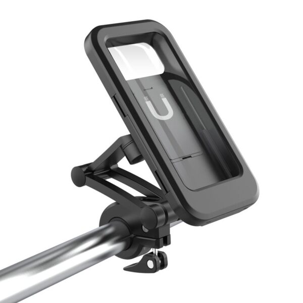 Motorcycle Bike Phone Holder Adjustable Waterproof Bicycle Cellphone Stand For Mtb Bike Handlebar Smartphone Holder