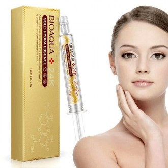 Buy Bioaqua 24k Gold Luxury Collagen Anti Wrinkle Face Serum
