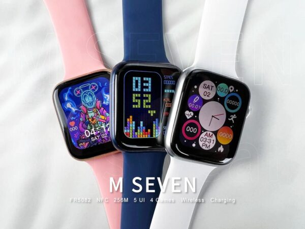 M7 Full Screen Touch Hd Screen Hx68 Smartwatch With Bt Call Extra Long Standby Code Lock Screen Function Smart Watch Hx68