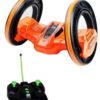 2 Rounds Stunt 360°, Roll to Walk Racing Stunt Car - Orange 1700
