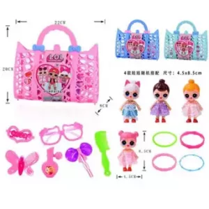 Beautiful Beauty Set for Baby Girls in Bag 220
