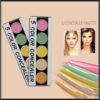 5 Color Beauty Cream Cosmetic Camouflage Concealers Palette Cosmetic Makeup Concealer
