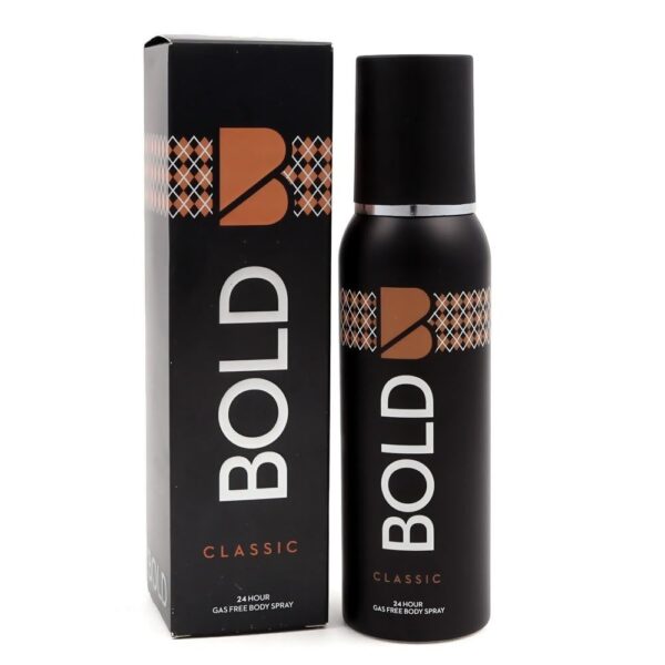 Bold Classic Body Spray For Men 120ml Shopping Pandaa