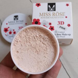 Miss Rose Branded Foundation Loose Powder - Price in Pakistan 2023