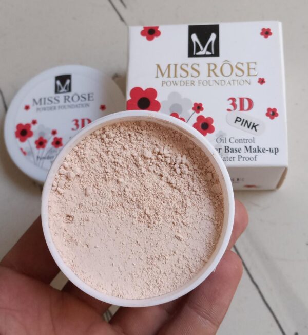Miss Rose Branded Foundation Loose Powder - Price in Pakistan 2023