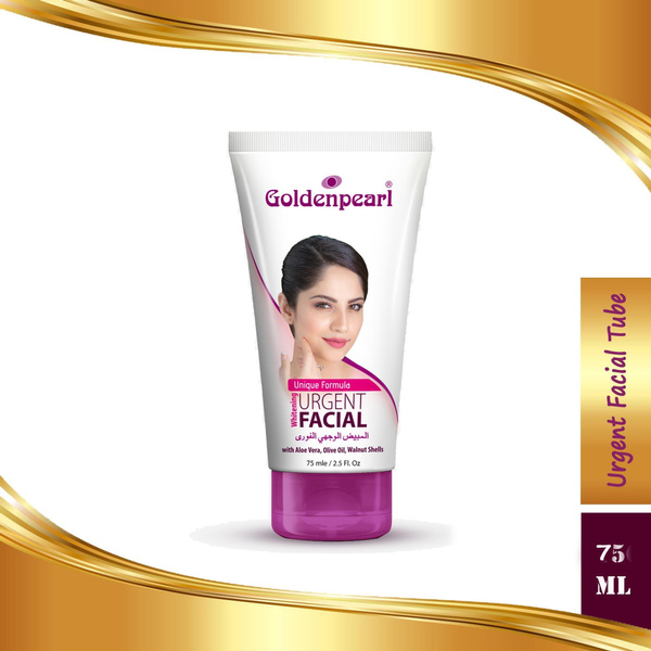 Golden Pearl Whitening Urgent Facial 75 ml Tube