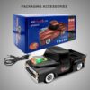 Hot Sale Truck Shape WS-538 Stereo Portable Outdoor Car wireless speaker With TF FM AUX FM USB cable