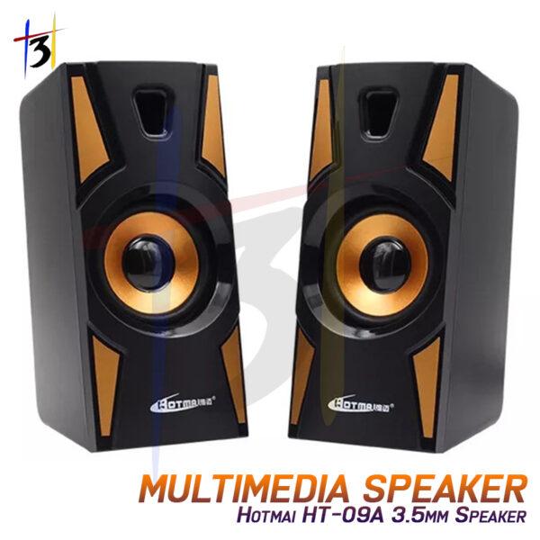 Hotmail Best Sound 2.0 Multimedia Speaker, HT-09