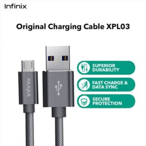 Infinix Genuine Fast Charging Cable XPL03