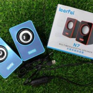 Leerfei N7 Multimedia Digital Speaker (USB Speaker Mirror)
