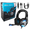 New arrival GM300 Gaming Headset with 7.1 Surround Sound Stereo, Noise Canceling Over Ear Headphones with Mic