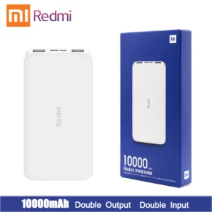 Newest original xiaomi redmi fast charging power bank 10000 mah fast charging portable charger