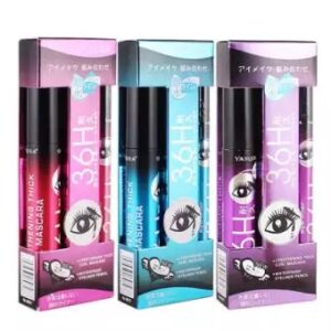 Pack of 02 Liquid Eyeliner Pencil+Waterproof Mascara - Cosmetics