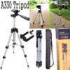Tripod 330 Stand with Mobile Clip for Mobile and Camera