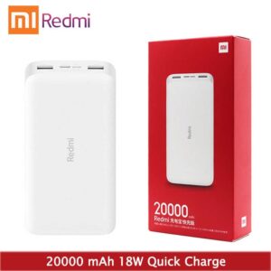 Xiaomi Redmi 20000mAh 18W QC3.0 Fast Charging Power Bank