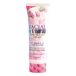 YC Facial Fit Expert Vitamin C, E & UV Filter Face Wash (100 Ml)