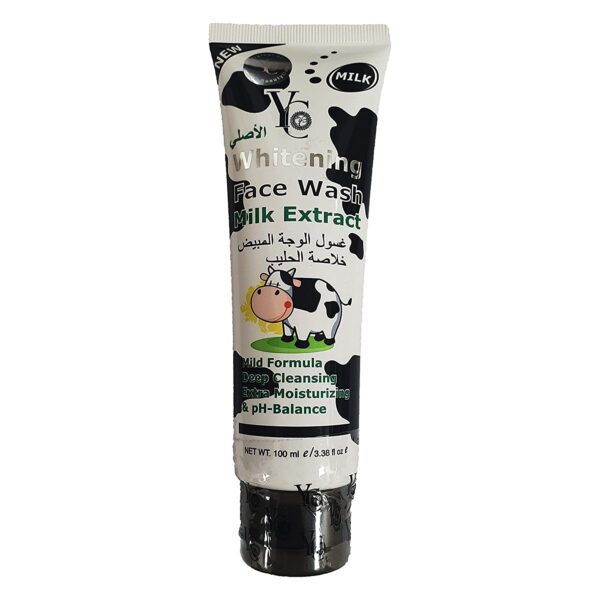 Buy Now YC Milk Extract Whitening Face Wash - Price in Pakistan