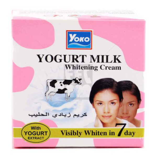Yogourt Milk Yoko Whitening Beauty Cream 100% Original