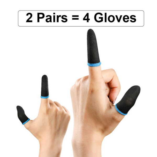 2 Pair / 4 Glove Pubg Mobile Game