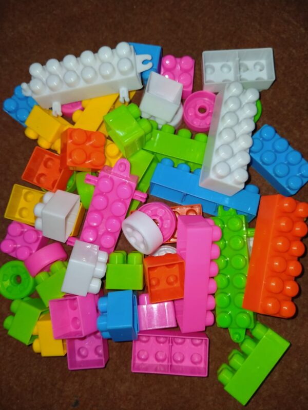 51 Pieces Building Blocks - Toys for Kids (Boys & Girls)