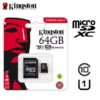 64GB Micro SDXC EVO+ CLASS 10 Memory Card For Mobile And Camera Super Fast Speed Ultra 4k Data Transfer