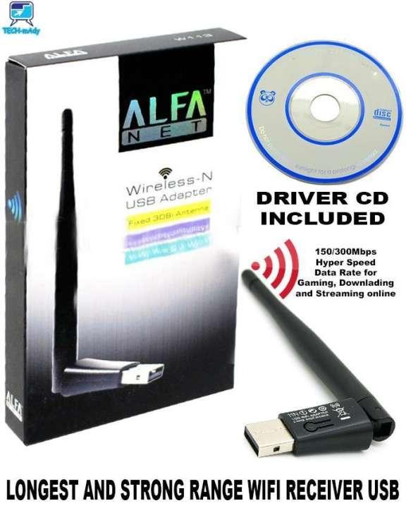 Buy Now Alfa Wifi Adapter Online - Price in Pakistan 2023