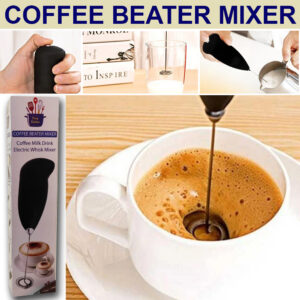 Easy Kitchen Coffee Beater Coffee Milk Drink Electric Whisk Mixer