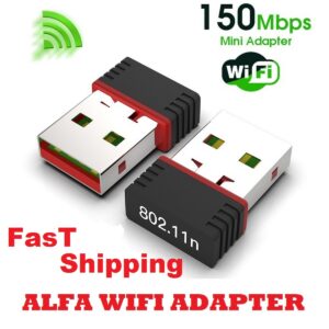 Mini 802.11 Wifi Catcher Adapter Wifi Receiver For Computer Laptop Windows Linux Best High Speed Wifi Adapter