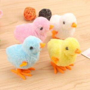 Pack of 3 - Funny Walking Chicken Toy - Toy For Kids Multi Colours