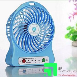 Portable Mini Fans USB Charging Rechargeable Battery