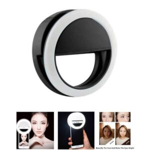 Selfie Ring Light With LED Camera Photography Flash Light