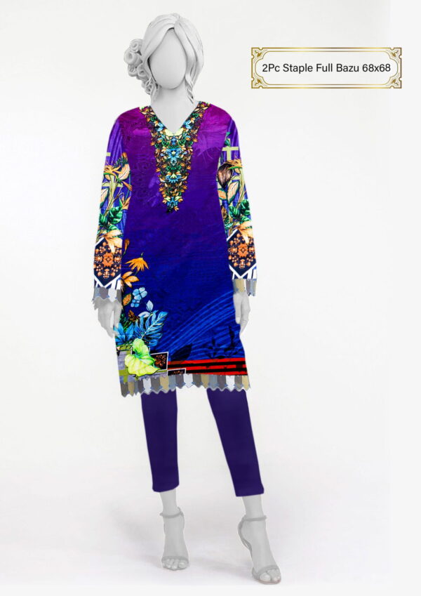 Buy Online Full Staple Bazu - Linen Fabric | Women Clothing