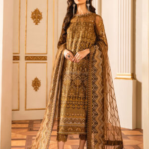 3 Piece Suit Embroidered Chiffon - Chantelle Baroque | Women Clothes