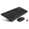 A4tech Padless 3100N Wireless Desktop Keyboard and Mouse