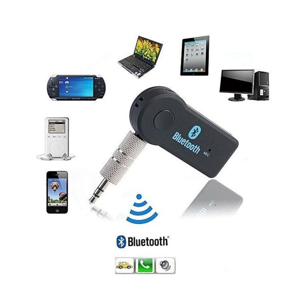 Car Bluetooth Transmitter Aux Audio Receiver