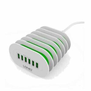 LDNIO 7A 6-Port USB Charger (A6702) in Pakistan