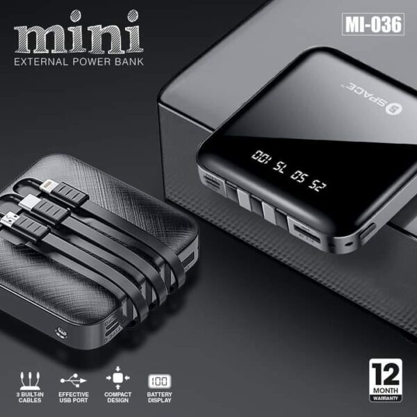 Mini External Power Bank