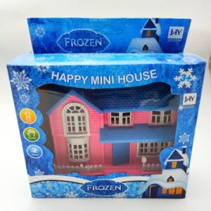 Toys Station Mini Happy Frozen House - Play set For Kids ( Boys And Girls )