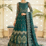 3pc Suit Akbar Aslam Elinor Embroidered AAWC-1384
