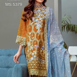 Afrozeh MS 5379 Full Staple Collection - Price in Pakistan 2023