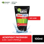Men Acno Fight 6 In 1 Face Wash