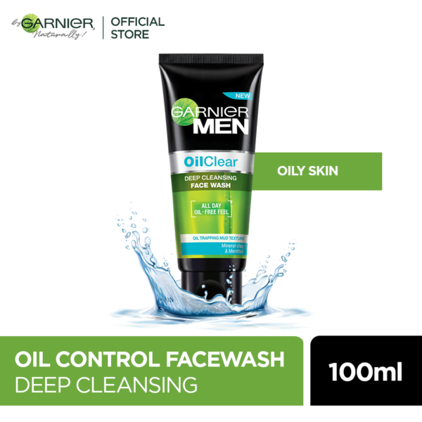 Men Oil Control Facewash