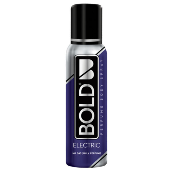 Bold Body Spray Electric 120ml