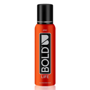 Bold Life Epic Body Spray For Men 120ml